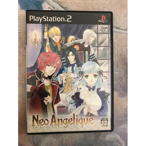 Jaquette jeu Neo Angelique - Ps2 - Version Japonaise