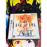 Jaquette jeu Ash: Archaic Sealed Heat - DS - Version Japonaise