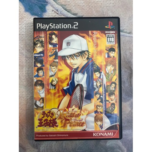 Jaquette jeu Tennis no Oji-Sama: Kiss of Prince - Ps2 - Version Japonaise