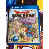 Jaquette jeu Dragon Quest Builders Alefgard o Fukkatsu Seyo - PS Vita - Version Japonaise