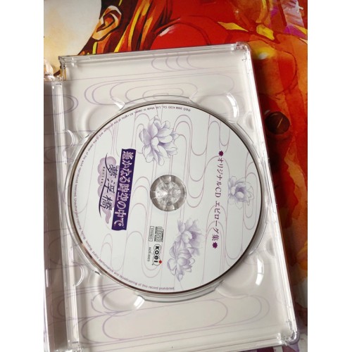 Harukanaru Toki no Naka de: Yumenoukihashi Edition Limitée - DS