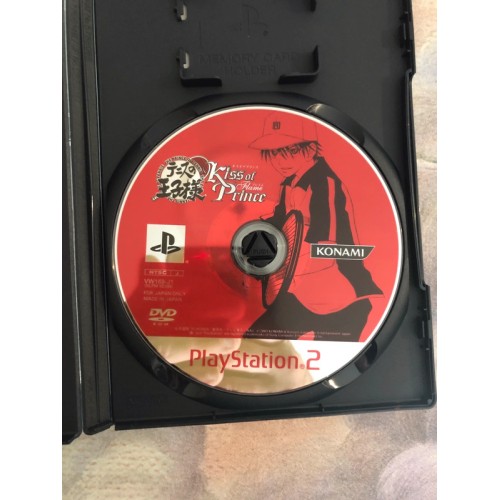 Tennis no Oji-Sama: Kiss of Prince - PS2