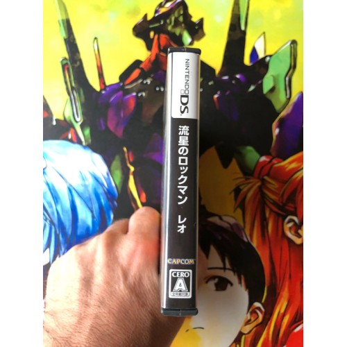 Ryuusei no RockMan: Leo - DS