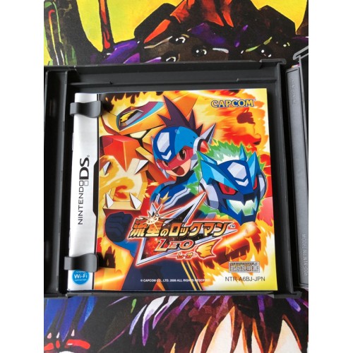Ryuusei no RockMan: Leo - DS