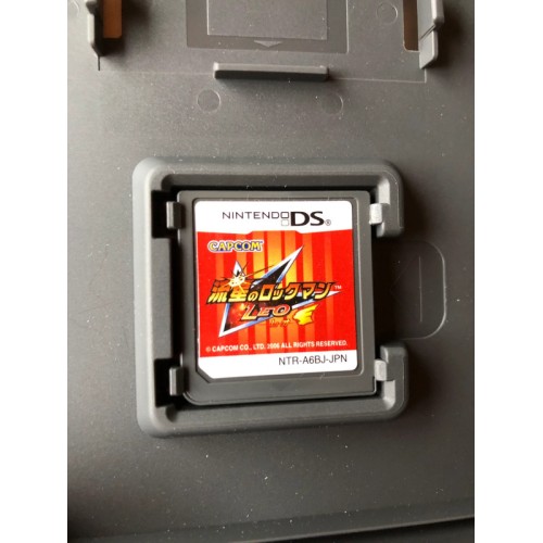 Ryuusei no RockMan: Leo - DS