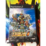 Jaquette jeu Dai-2-Ji Super Robot Taisen Alpha - PS2 - Version Japonaise