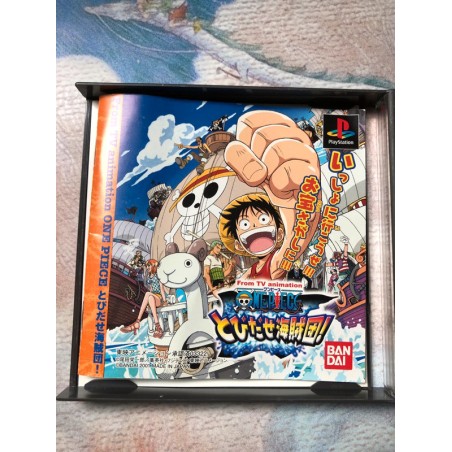 One Piece Tobidase Kaizokudan! - PS1