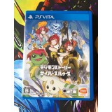 Jaquette jeu Digimon Story: Cyber Sleuth - PS Vita - Version Japonaise