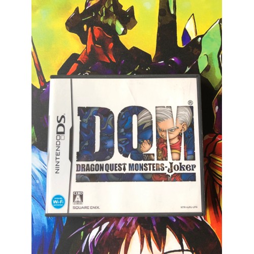 Jaquette jeu Dragon Quest Monsters: Joker - DS - Version Japonaise