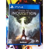Jaquette jeu Dragon Age: Inquisition - PS4 - Version Japonaise