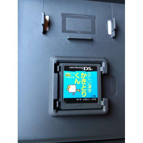 Dennou Hanpuku: Tadashii Kanji Kaki to Rikun - DS