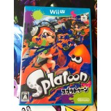 Jaquette jeu Splatoon - Wii U - Version Japonaise