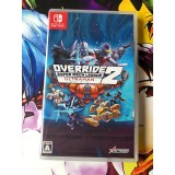 Jaquette jeu Override 2: Super Mech League Ultraman Deluxe Edition - Switch - Version Japonaise
