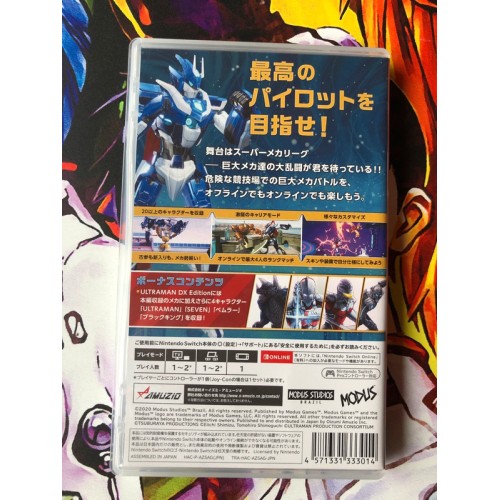 Override 2: Super Mech League Ultraman Deluxe Edition - Switch