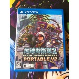 Jaquette jeu Earth Defence Force 2 Portable - PS Vita - Version Japonaise