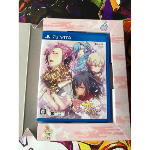 Shinobi Koi Utsutsu Yukitsuki Hanakoi Emaki Edition Limitée - PS Vita