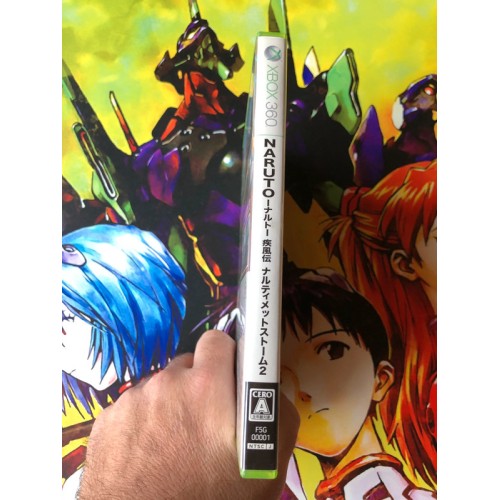 Naruto Shippuden: Ultimate Ninja Storm 2 - Xbox 360