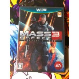 Jaquette jeu Mass Effect 3 Special Edition - Wii U - Version Japonaise