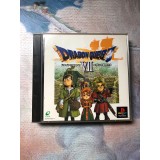 Jaquette jeu Dragon Quest VII - PS1 - Version Japonaise