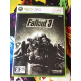 Jaquette jeu Fallout 3 - Xbox 360 - Version Japonaise