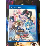 Jaquette jeu Chou Jigen Taisen Neptune VS Sega Hard Girls Special - PS Vita - Version Japonaise