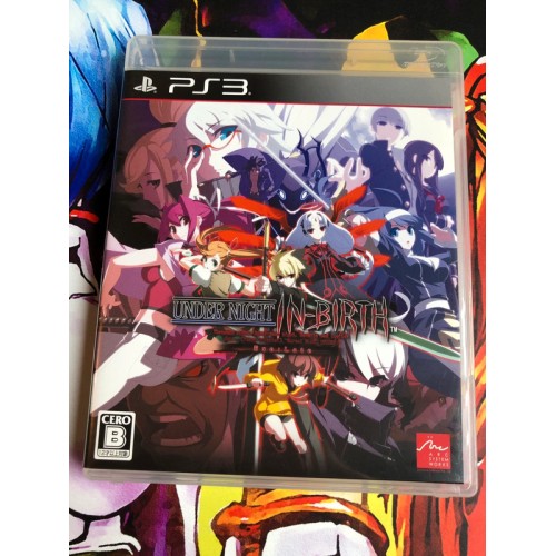 Jaquette jeu Under Night In-Birth Exe: Late - PS3 - Version Japonaise