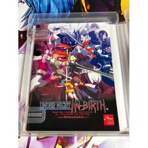 Under Night In-Birth Exe: Late - PS3
