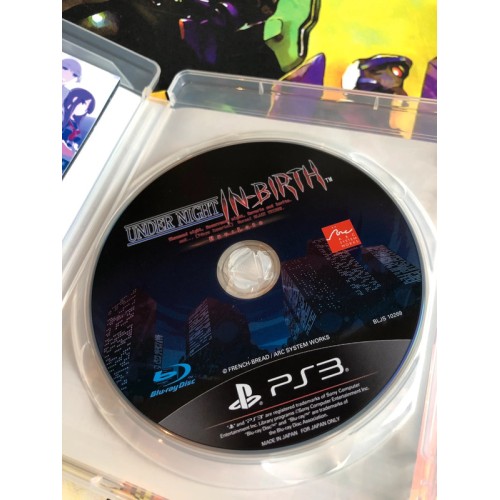 Under Night In-Birth Exe: Late - PS3