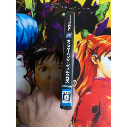 Monster Hunter XX Double Cross - 3DS