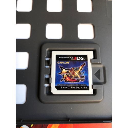 Monster Hunter XX Double Cross - 3DS