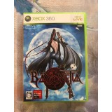 Jaquette jeu Bayonetta - Xbox 360 - Version Japonaise
