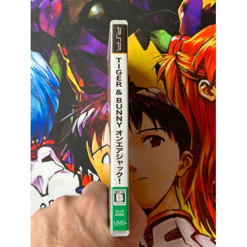 Tiger & Bunny: On-Air Jack! - PSP