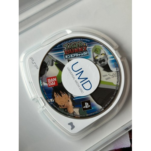 Tiger & Bunny: On-Air Jack! - PSP