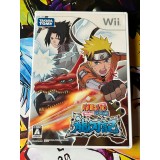 Jaquette jeu Naruto Shippuden: Ryujinki - Wii - Version Japonaise