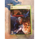 Jaquette jeu Devil May Cry 4 - Xbox 360 - Version Japonaise