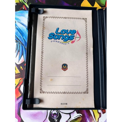 Love Songs: Idol ga Classmate - PS2