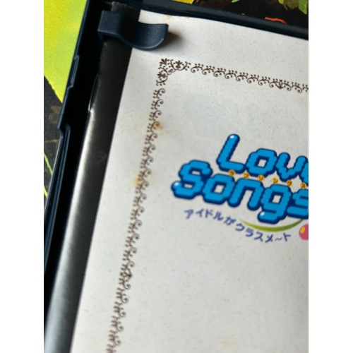 Love Songs: Idol ga Classmate - PS2
