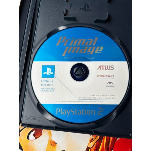 Primal Image Vol.1 - PS2