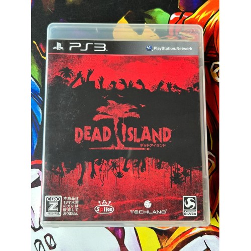 Jaquette jeu Dead Island - PS3 - Version Japonaise