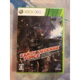 Jaquette jeu Earth Defense Force: Insect Armageddon - Xbox 360 - Version Japonaise