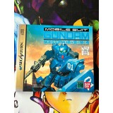 Jaquette jeu Mobile Suit Gundam Gaiden II: Aoi o Uketsugu Mono Edition Limitée - Saturn - Version Japonaise