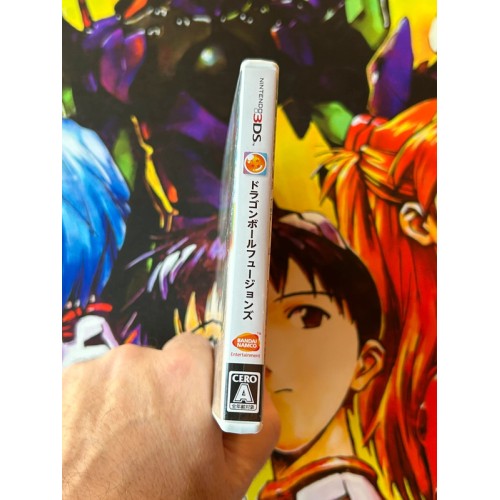 Dragon Ball Fusion - 3DS