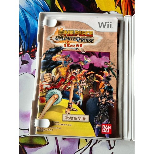One Piece Unlimited Cruise: Episode 2 - Mezameru Yuusha - Wii