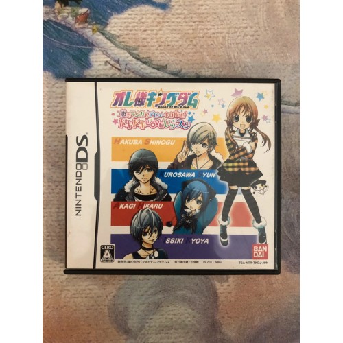 Jaquette jeu Ore-Sama Kingdom - DS - Version Japonaise