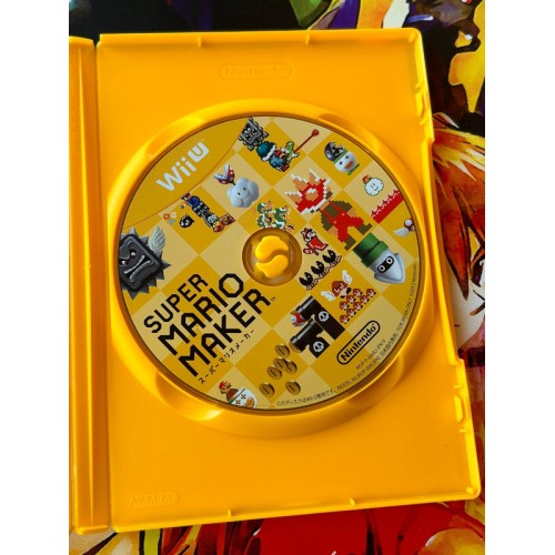 Super Mario Maker - Wii U