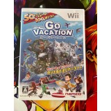 Jaquette jeu Go Vacation - Wii - Version Japonaise