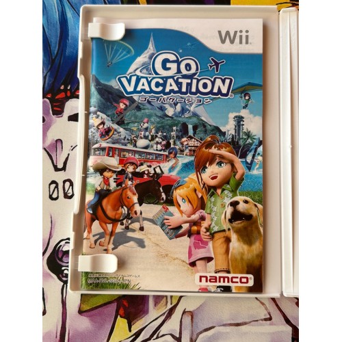 Go Vacation - Wii