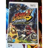 Jaquette jeu Mario Strikers Charged - Wii - Version Japonaise