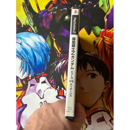 Mobile Suit Z-Gundam: AEUG Vs. Titans - PS2