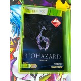 BioHazard 6 / Resident Evil 6 - Xbox 360